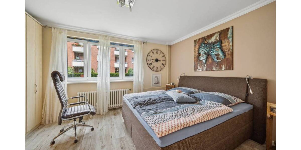 Etagenwohnung Hamburg / Billstedt Billstedt - 2 Zimmer, 52 m&sup2;, 210.000&euro; | Angebot:25729961