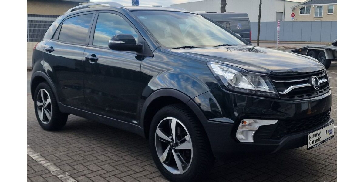 SsangYong Korando 97.560 km 11.890 &euro; Ellerbek 25474