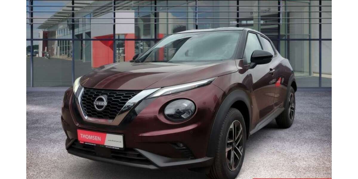Nissan Juke 5.000 km 22.950 &euro; Norderstedt 22848