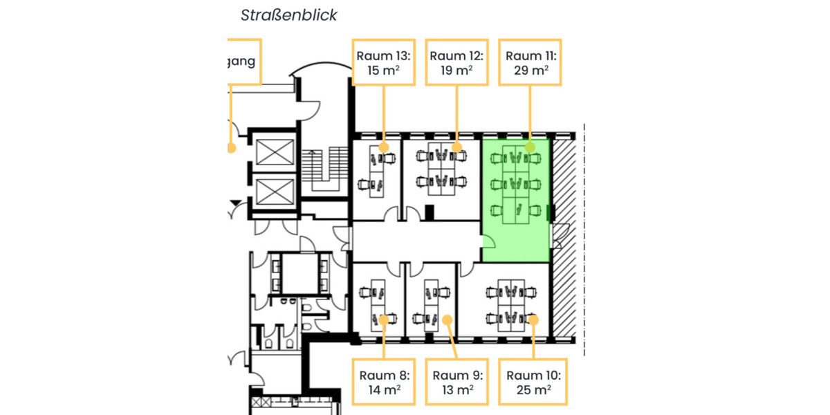 Gewerbeobjekt Hamburg Hamburg-Mitte - 1.600&euro; | Angebot:25969171