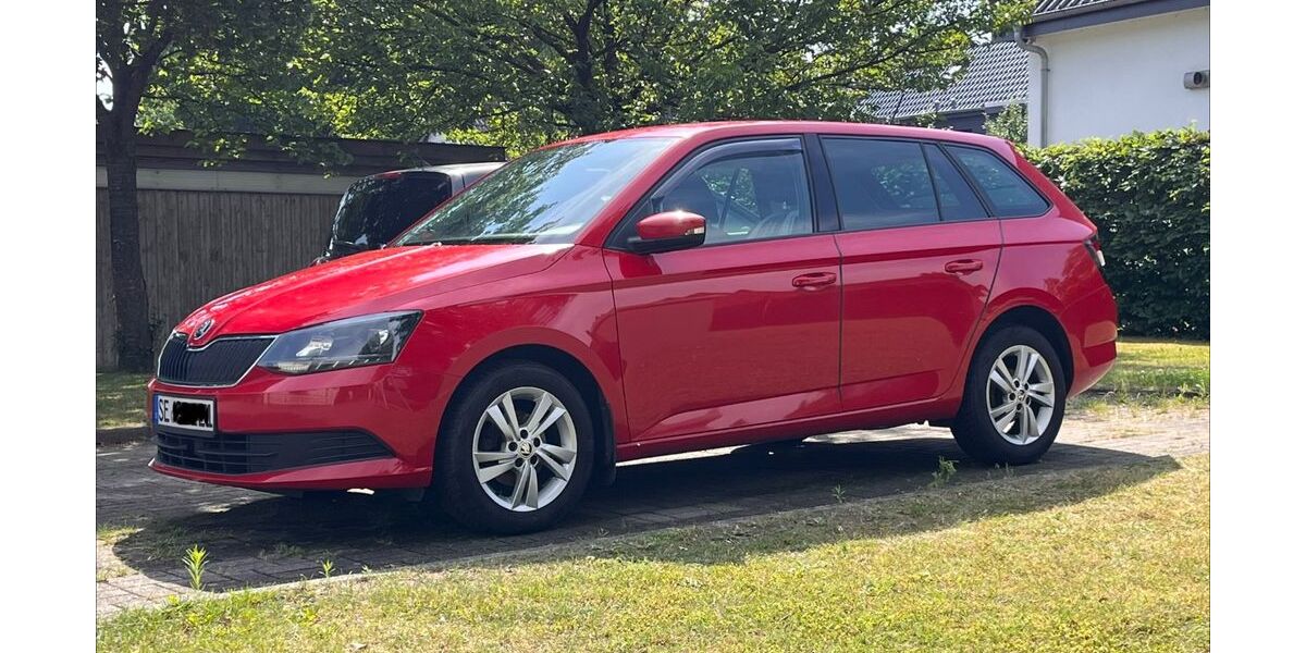 Skoda Fabia 158.000 km 5.500 &euro; Nahe 23866