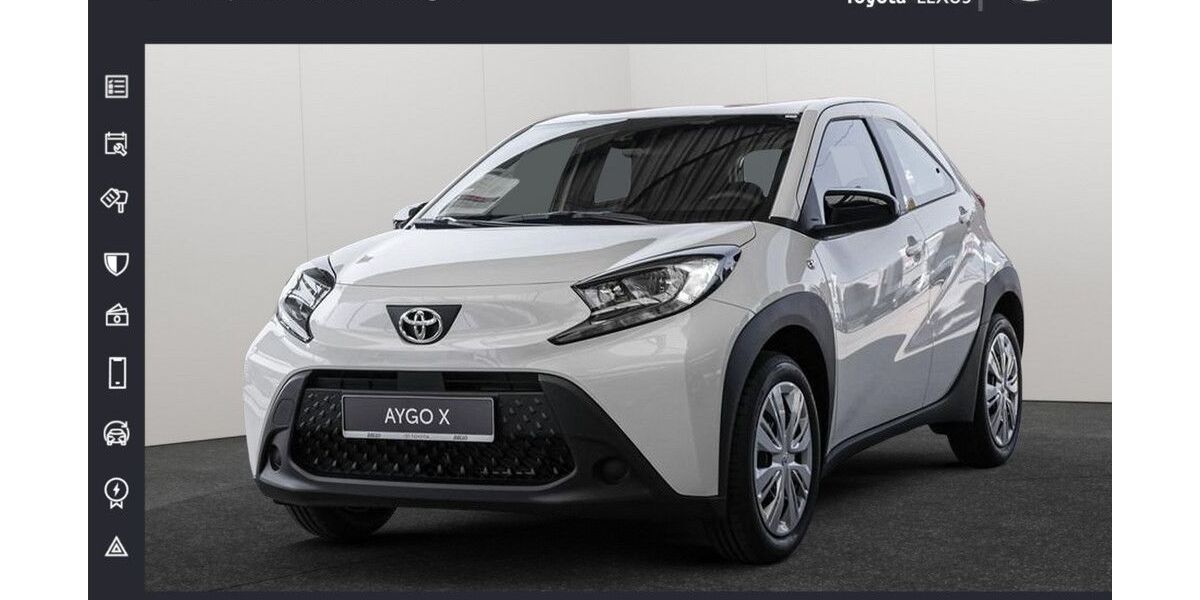 Toyota Aygo (X) 5.000 km 14.290 &euro; Hamburg 22529