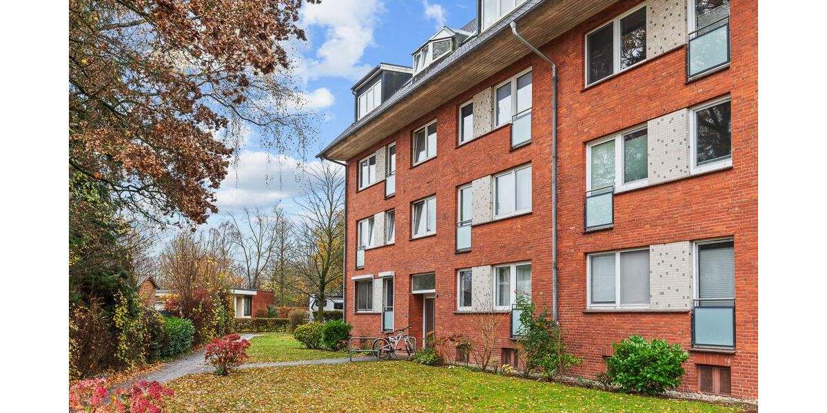Etagenwohnung Hamburg Rahlstedt - 3 Zimmer, 72 m&sup2;, 298.000&euro; | Angebot:25667891