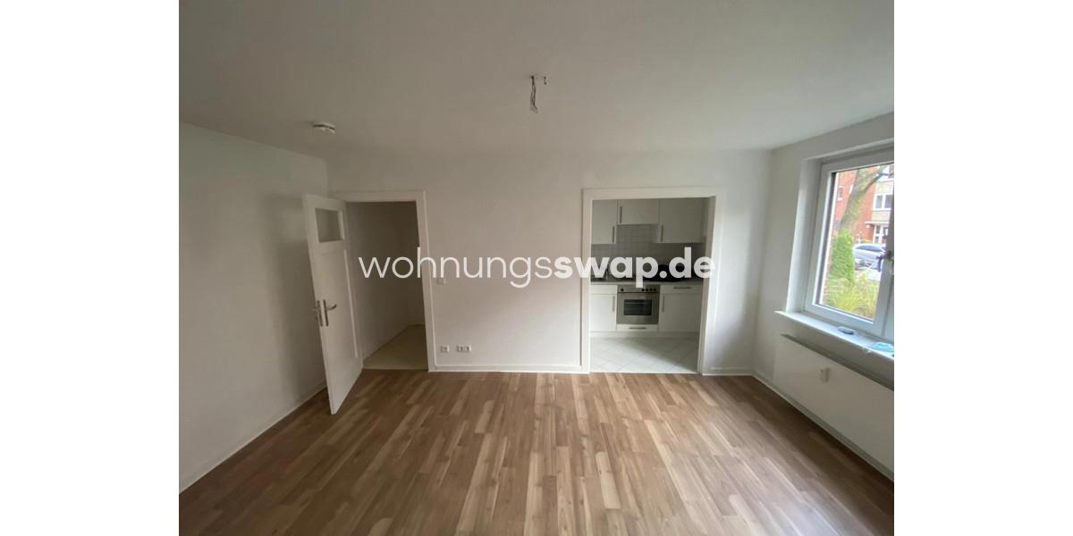 Etagenwohnung Hamburg Uhlenhorst - 1 Zimmer, 24 m&sup2;, 350&euro; | Angebot:24539286
