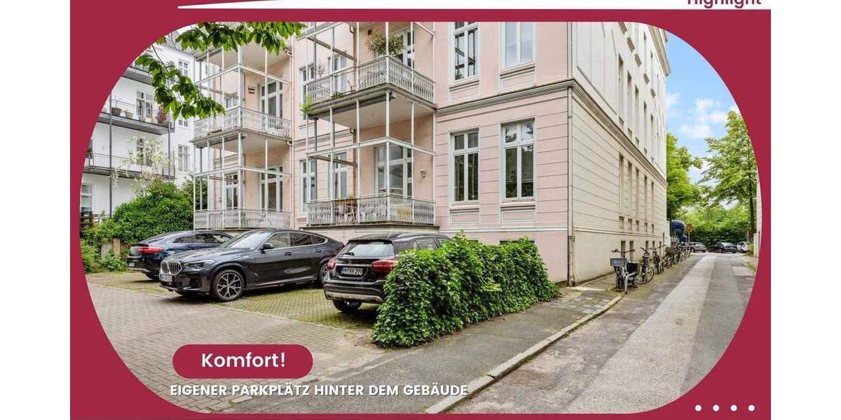 Gewerbeobjekt Hamburg / Rotherbaum Rotherbaum - 4 Zimmer, 121 m&sup2;, 698.000&euro; | Angebot:25776500