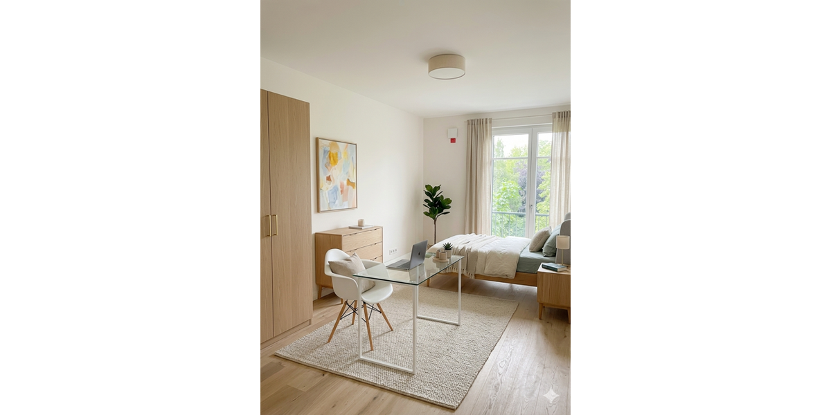 Etagenwohnung Hamburg Uhlenhorst - 3 Zimmer, 104 m&sup2;, 1.289.000&euro; | Angebot:25819004