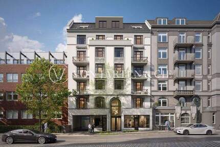 Wohnung Hamburg Uhlenhorst - 2 Zimmer, 47 m&sup2;, 499.000&euro; | Angebot:25671904