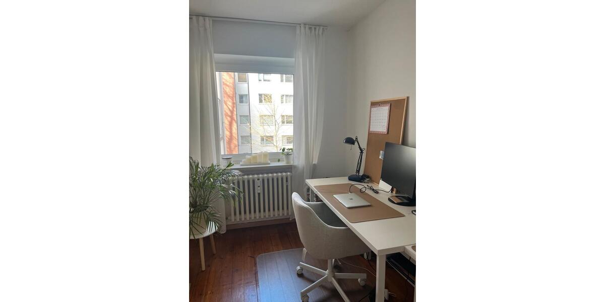 Etagenwohnung Hamburg Barmbek-Nord - 3 Zimmer, 55 m&sup2;, 1.490&euro; | Angebot:25950745