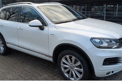 VW Touareg 166.000 km 21.000 &euro; Hamburg 21077