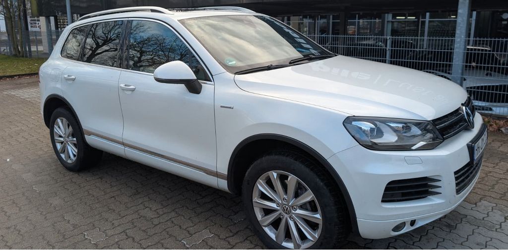 VW Touareg 166.000 km 21.000 &euro; Hamburg 21077