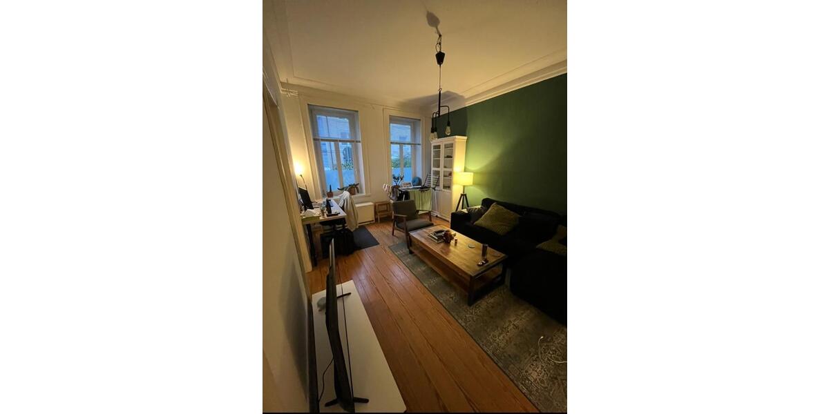 Hochparterre Hamburg Eimsbüttel - 2 Zimmer, 50 m&sup2;, 1.290&euro; | Angebot:25959743