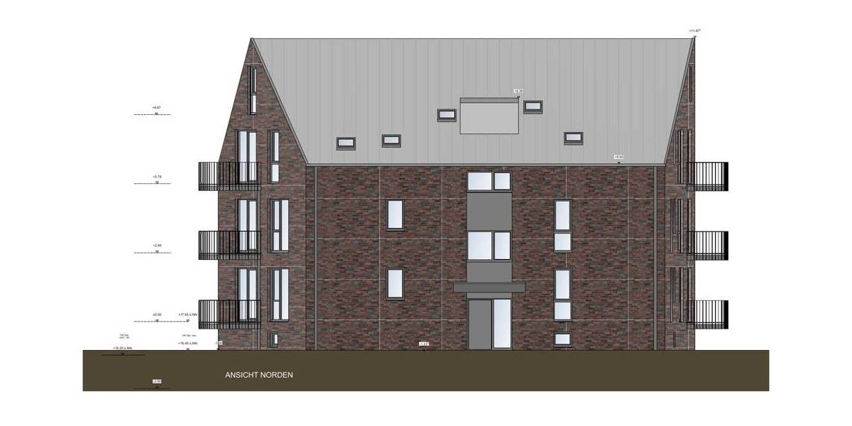 Etagenwohnung Hamburg Marienthal - 2 Zimmer, 59 m&sup2;, 429.000&euro; | Angebot:26094191