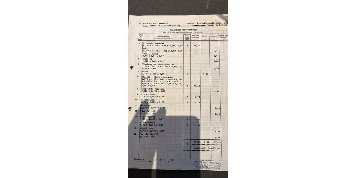 Reihenendhaus Wedel Schulau West - 5 Zimmer, 160 m&sup2;, 695.000&euro; | Angebot:25744484