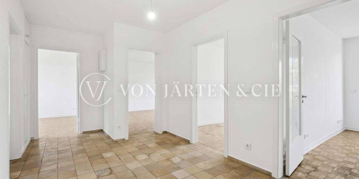 Terrassenwohnung Hamburg Marienthal - 4 Zimmer, 100 m&sup2;, 1.600&euro; | Angebot:25984359