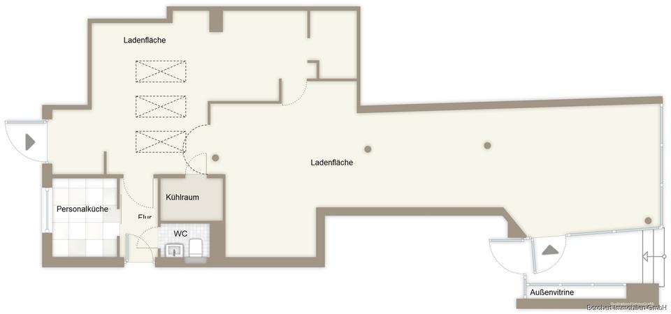 Gewerbeobjekt Elmshorn - 1.000&euro; | Angebot:23779480