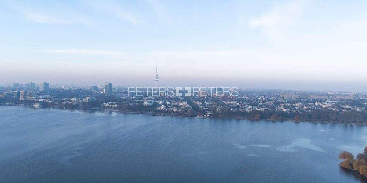 Etagenwohnung Hamburg Uhlenhorst - 4 Zimmer, 152 m&sup2;, 1.995.000&euro; | Angebot:25701310