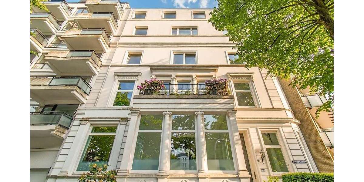 Etagenwohnung Hamburg Hohenfelde - 4 Zimmer, 127 m&sup2;, 1.270.000&euro; | Angebot:26815635