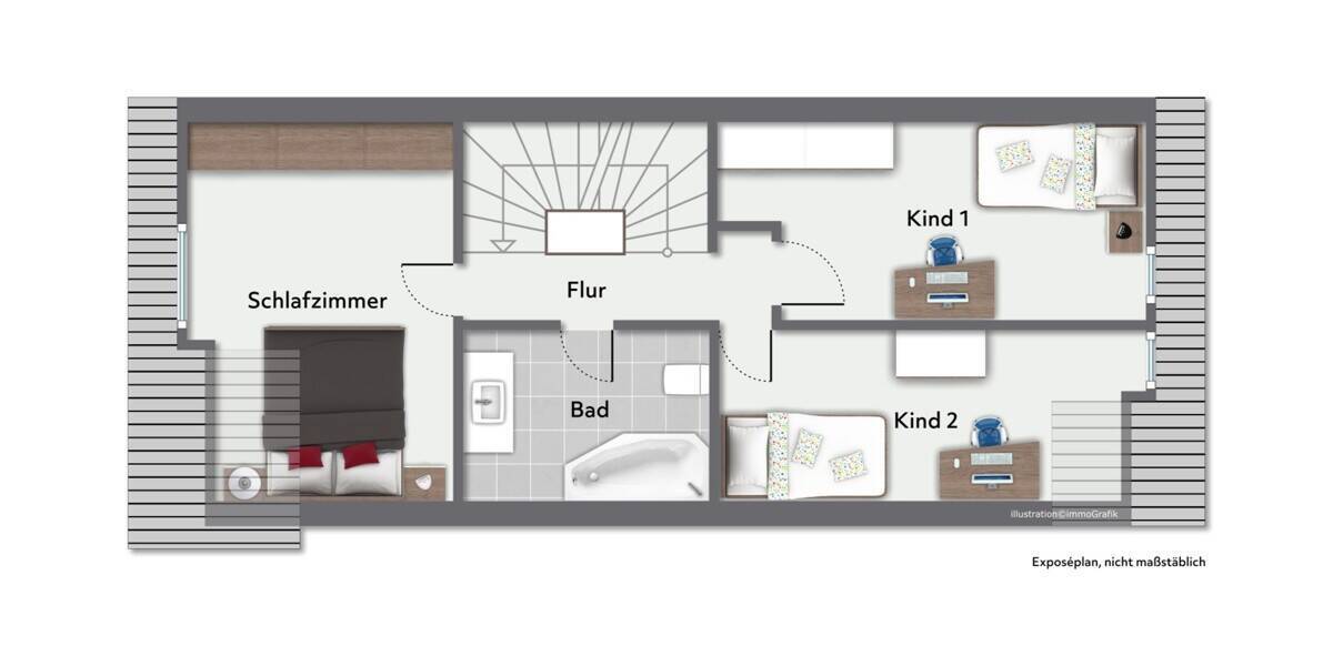 Reihenmittelhaus Kaltenkirchen - 4 Zimmer, 100 m&sup2;, 349.000&euro; | Angebot:26787224