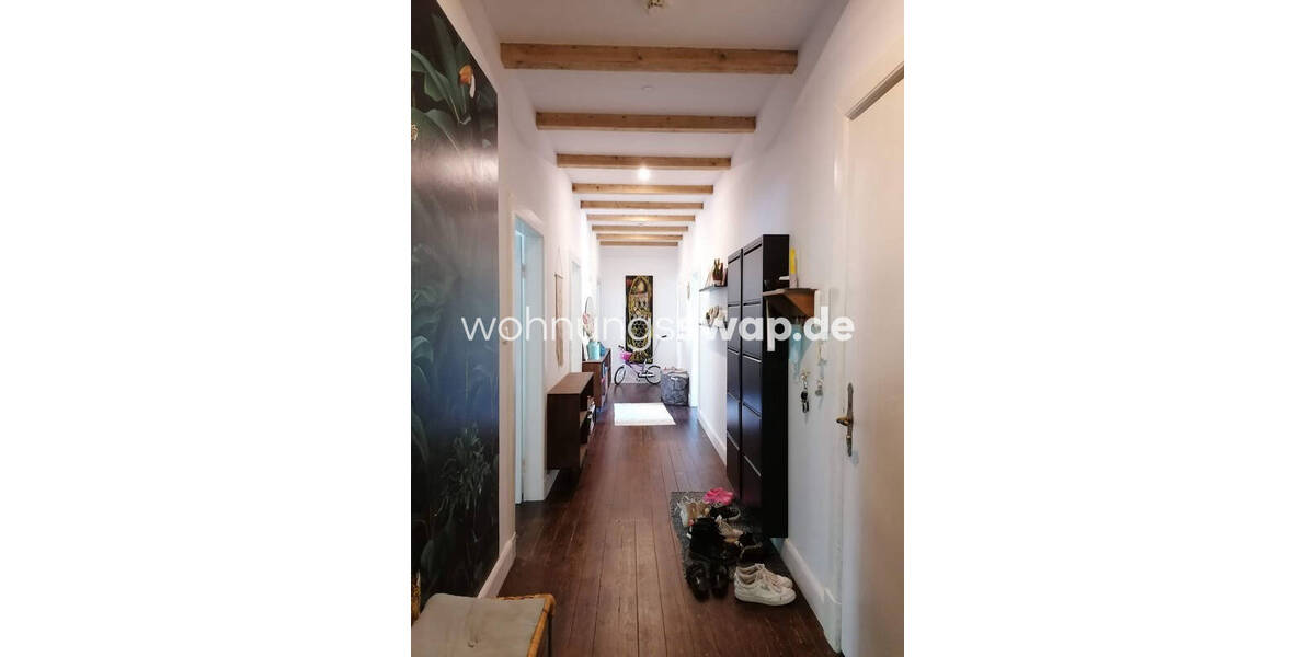 Etagenwohnung Hamburg Barmbek-Nord - 3 Zimmer, 118 m&sup2;, 1.340&euro; | Angebot:25920276