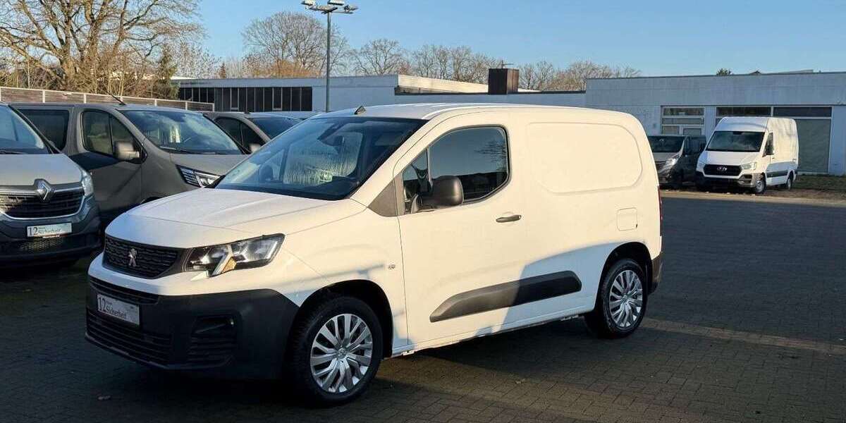 Peugeot Partner 39.771 km 13.900 &euro; Norderstedt 22851