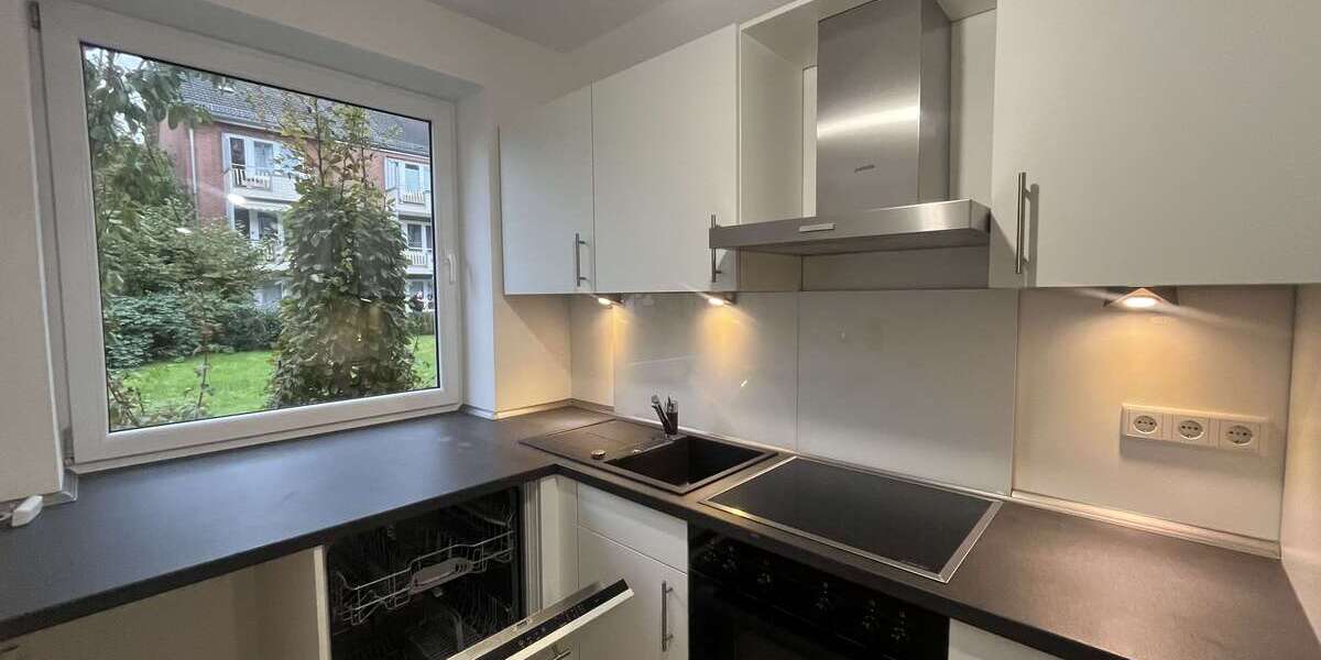 Etagenwohnung Hamburg - 2 Zimmer, 54 m&sup2;, 795&euro; | Angebot:26863098