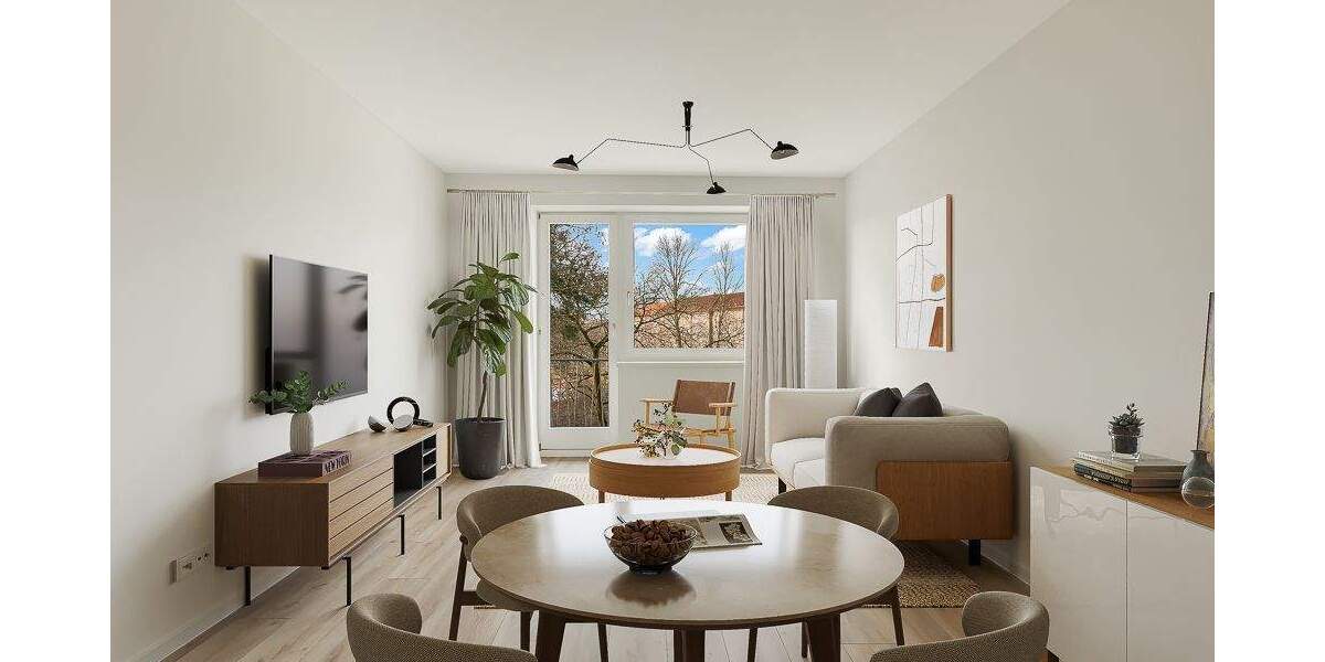 Etagenwohnung Hamburg Hamm - 3 Zimmer, 69 m&sup2;, 449.000&euro; | Angebot:25686470