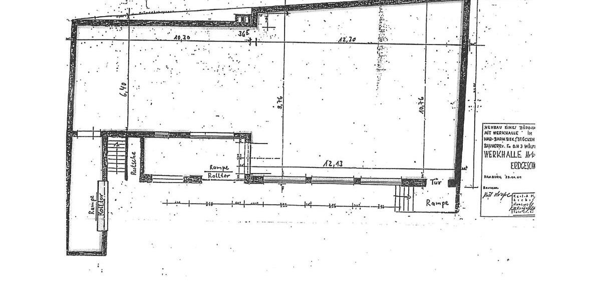 Gewerbeobjekt Hamburg Barmbek-Süd - 4.999&euro; | Angebot:24381136