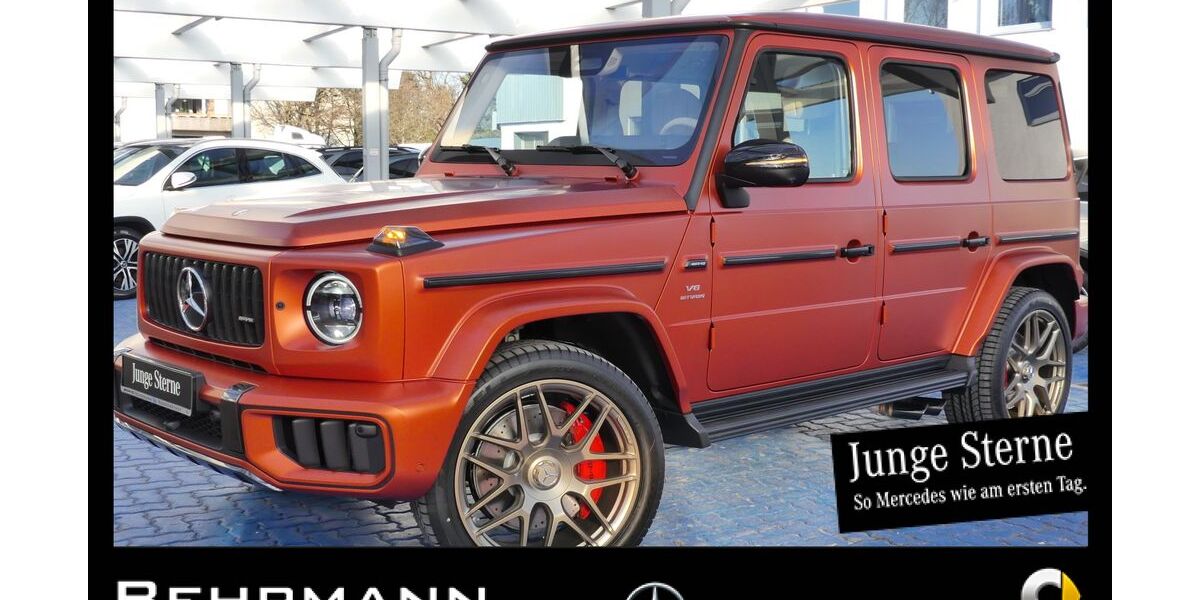 Mercedes-Benz G 63 AMG 4.200 km 269.980 &euro; Norderstedt (bei Hamburg) 22850