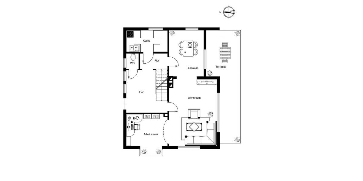 Einfamilienhaus Oststeinbek Havighorst - 5 Zimmer, 121 m&sup2;, 535.000&euro; | Angebot:26127720