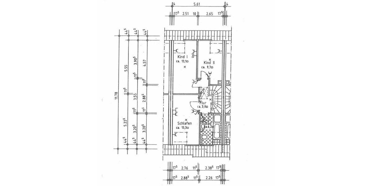 Reihenmittelhaus Ellerau - 4 Zimmer, 102 m&sup2;, 366.000&euro; | Angebot:25771557