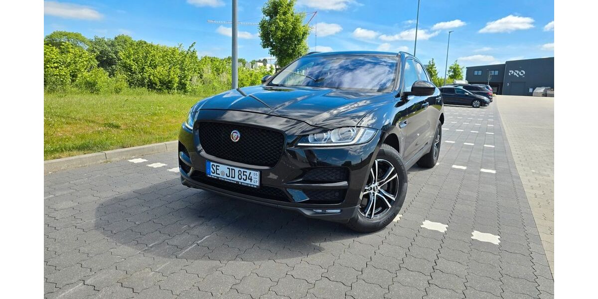Jaguar F-Pace 94.200 km 16.990 &euro; Ahrensburg 22926