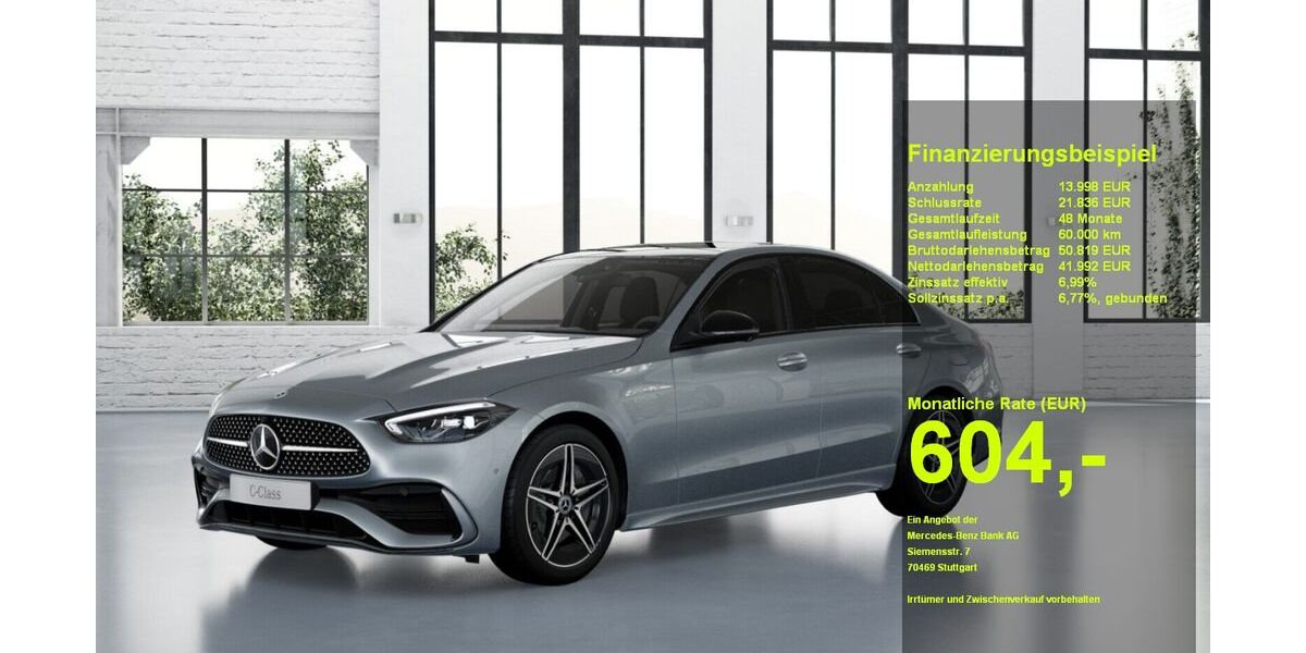 Mercedes-Benz C 300 6.800 km 55.790 &euro; Hamburg 21079