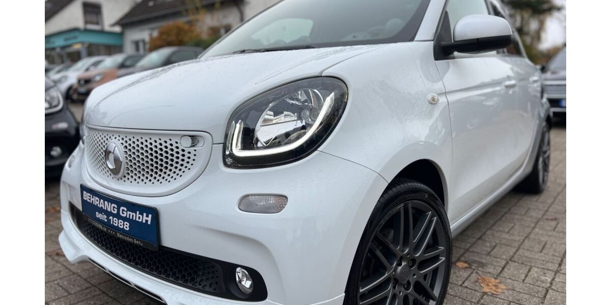 Smart ForFour 48.000 km 13.795 &euro; Norderstedt bei Hamburg 22848