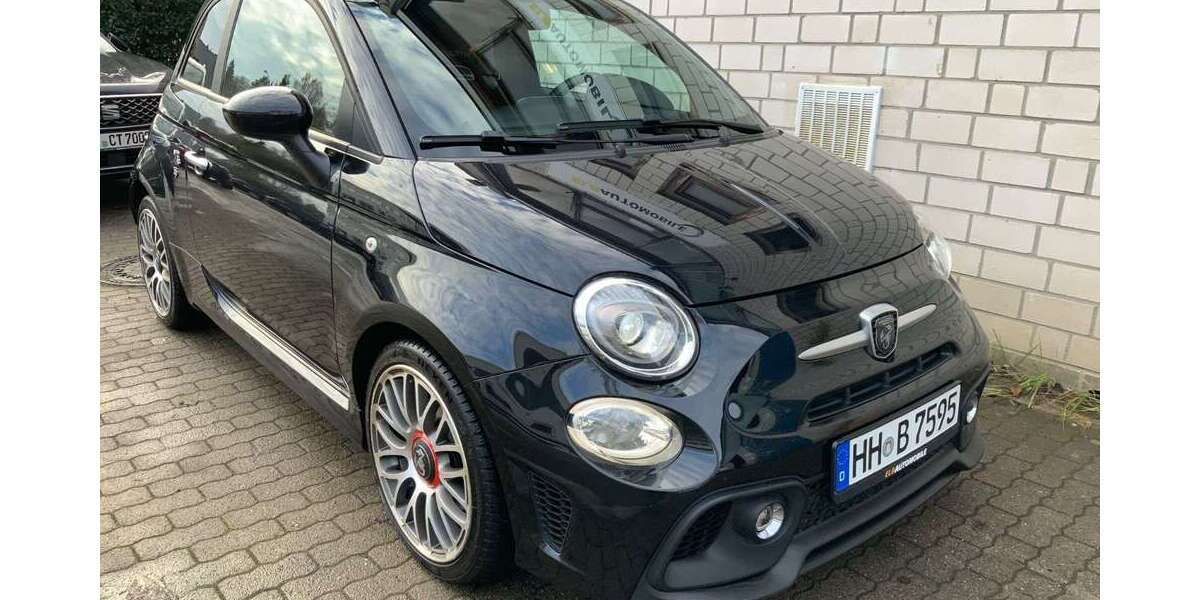 Abarth 595 113.943 km 12.300 &euro; Rellingen 25462