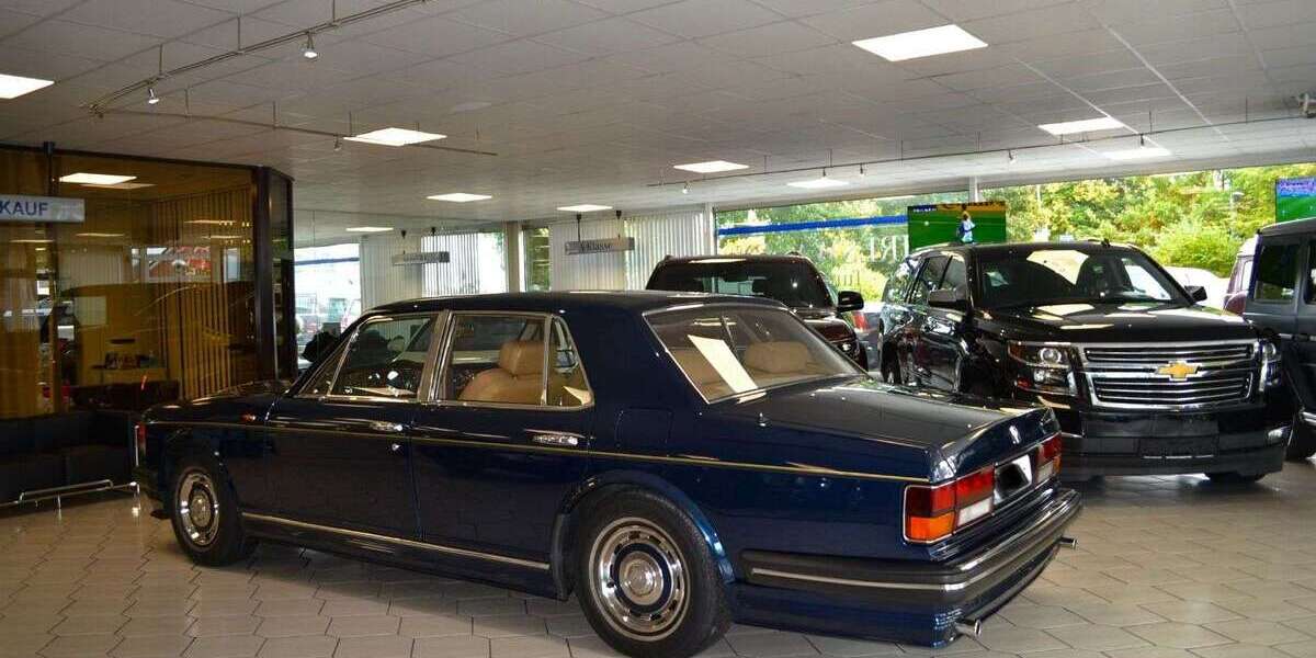 Rolls Royce Silver Spirit 189.900 km 17.900 &euro; Barmstedt 25355