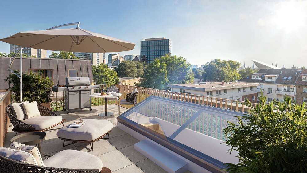 Etagenwohnung Hamburg Hohenfelde - 4 Zimmer, 140 m&sup2;, 1.500.000&euro; | Angebot:26953084