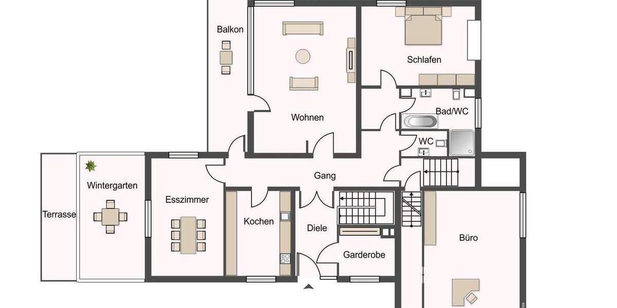 Einfamilienhaus Hamburg Heimfeld - 7 Zimmer, 271 m&sup2;, 895.000&euro; | Angebot:25747779