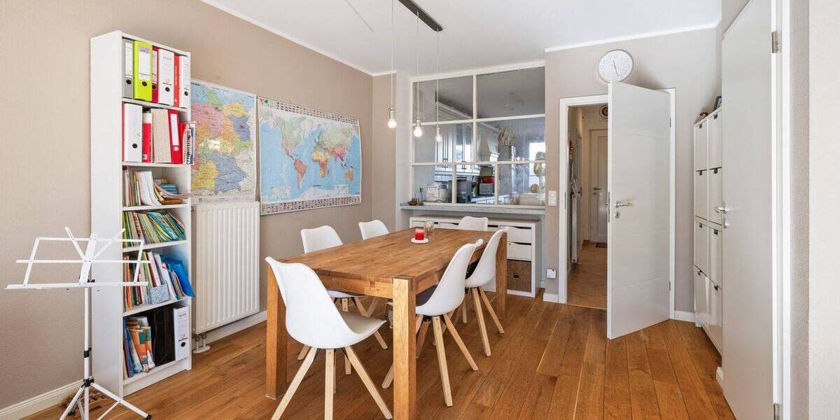 Reihenmittelhaus Hamburg / Poppenbüttel Poppenbüttel - 4 Zimmer, 125 m&sup2;, 679.000&euro; | Angebot:25927286