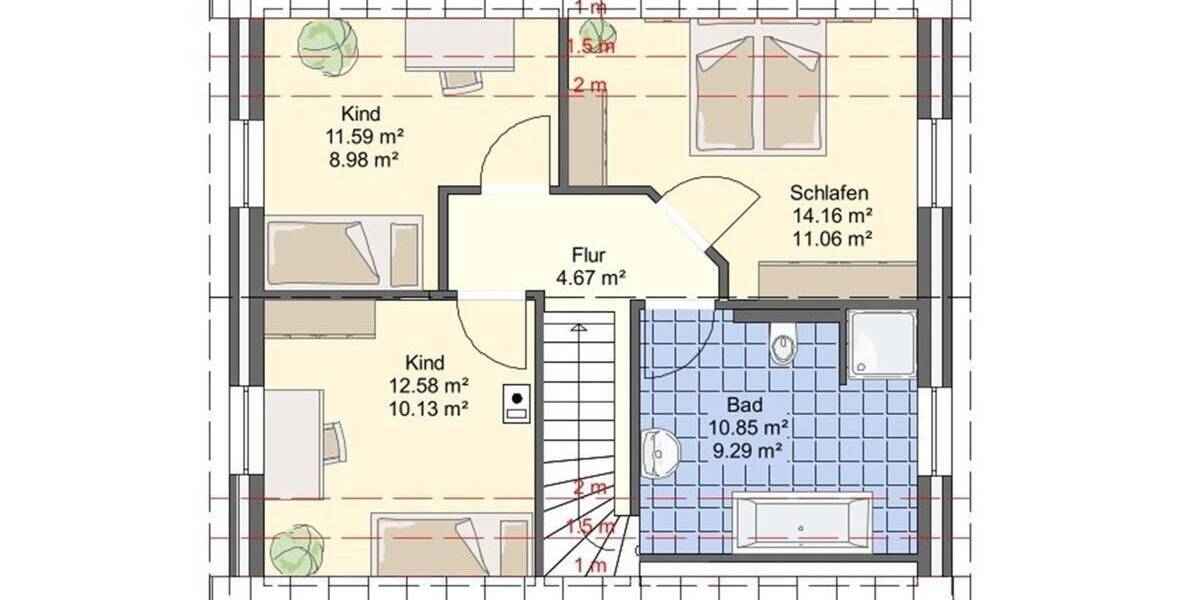 Einfamilienhaus Hohenfelde - 4 Zimmer, 113 m&sup2;, 428.000&euro; | Angebot:25665222