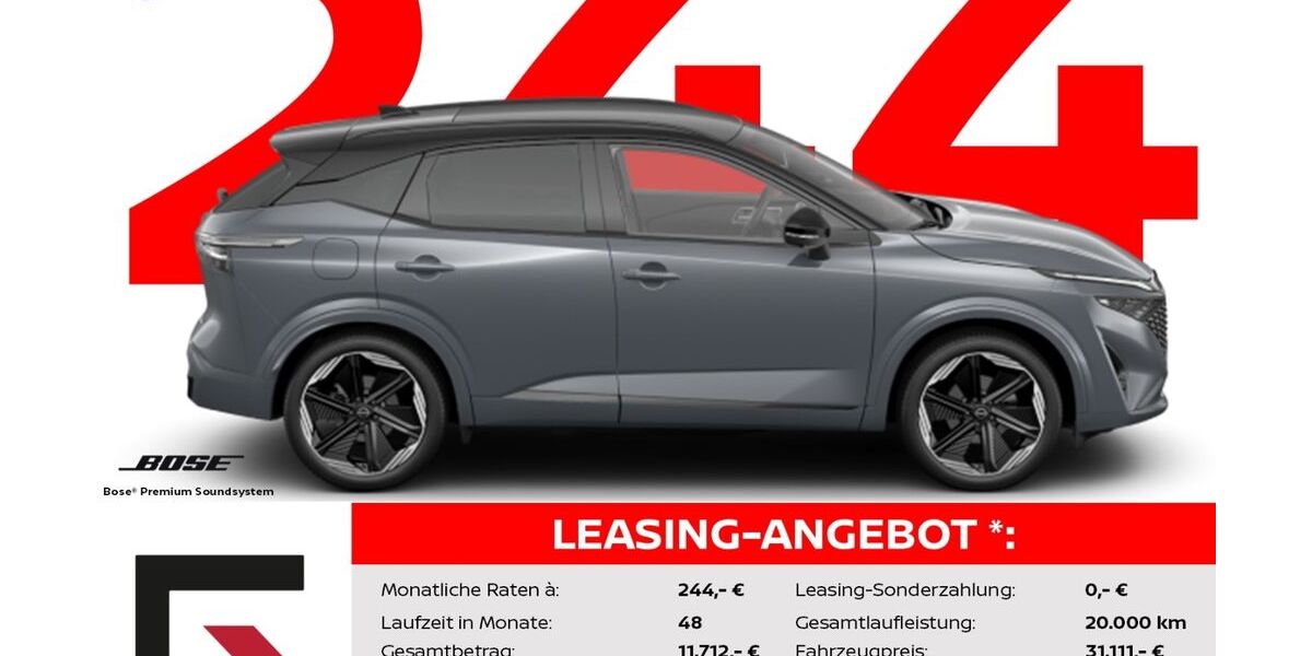 Nissan Qashqai 12.365 km 31.111 &euro; Hamburg 22159