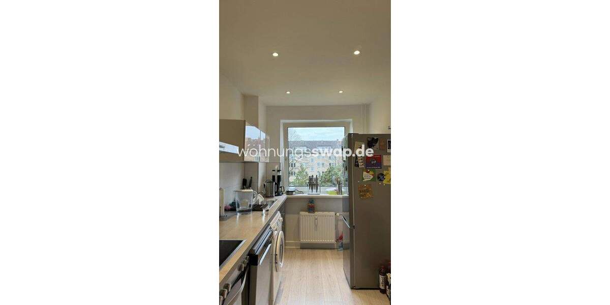 Etagenwohnung Hamburg Barmbek-Süd - 3 Zimmer, 61 m&sup2;, 850&euro; | Angebot:25942902