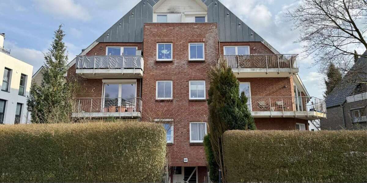 Etagenwohnung Hamburg Wandsbek - 2 Zimmer, 54 m&sup2;, 275.000&euro; | Angebot:25778547