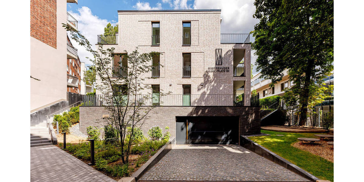 Etagenwohnung Hamburg Winterhude - 2 Zimmer, 55 m&sup2;, 695.000&euro; | Angebot:26014854