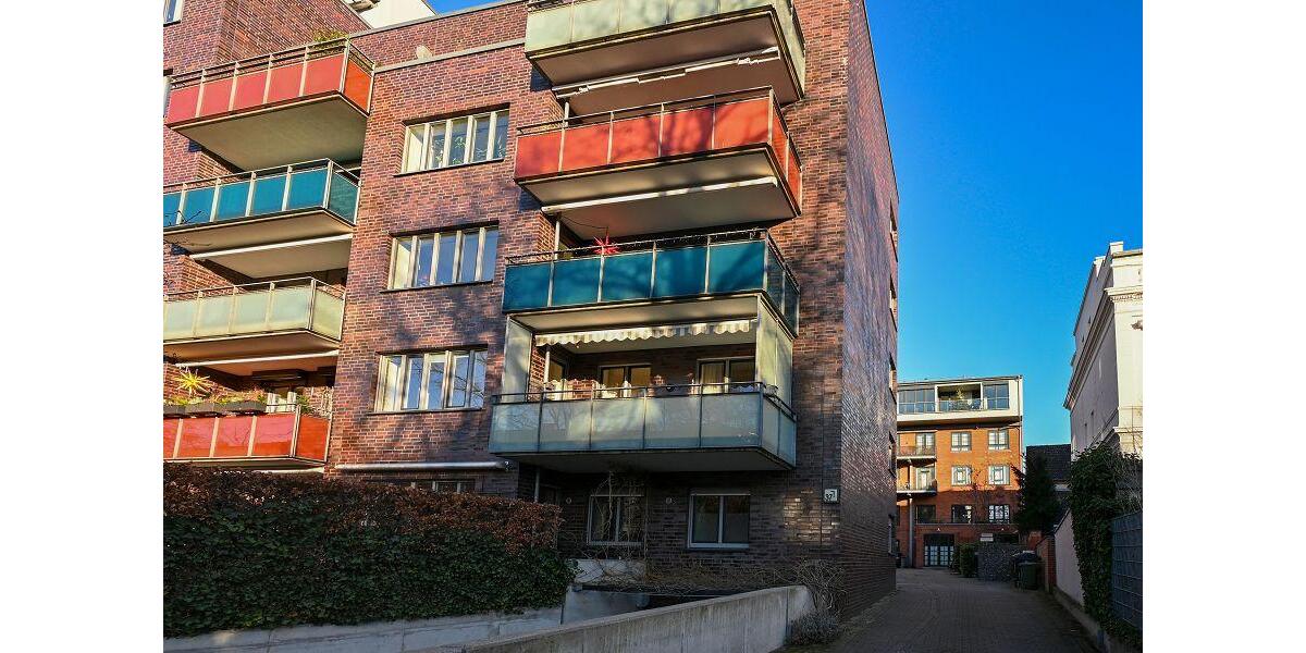 Erdgeschoßwohnung Hamburg Barmbek-Süd - 3 Zimmer, 93 m&sup2;, 2.593&euro; | Angebot:24781821