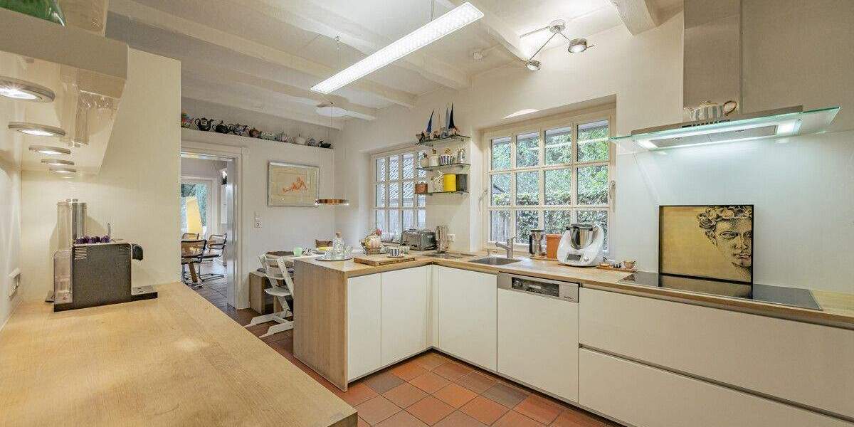 Einfamilienhaus Hamburg Volksdorf - 7 Zimmer, 339 m&sup2;, 1.850.000&euro; | Angebot:25768753