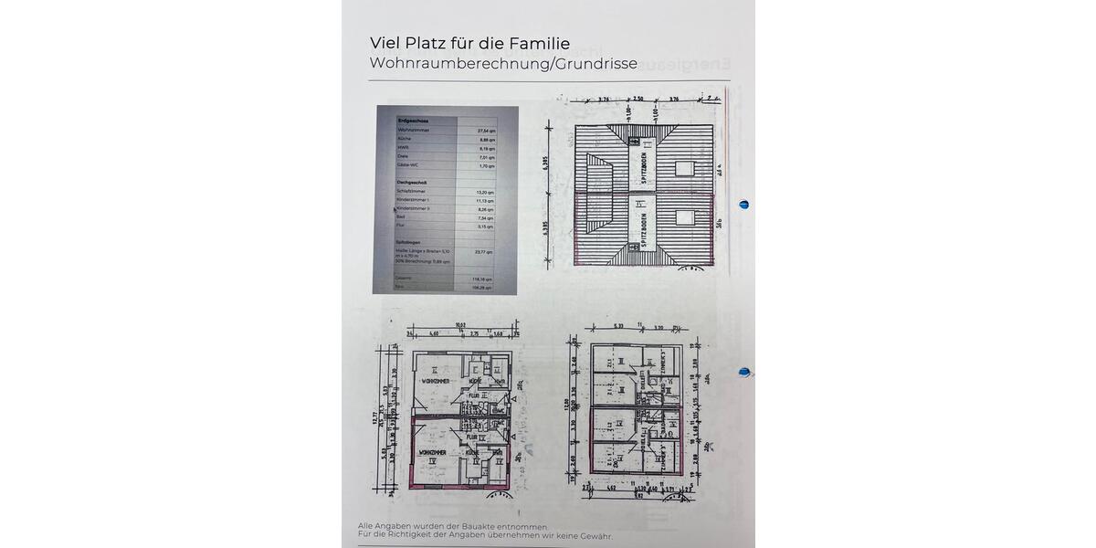 Doppelhaushälfte Hamburg Billwerder - 5 Zimmer, 118 m&sup2;, 599.000&euro; | Angebot:18576725