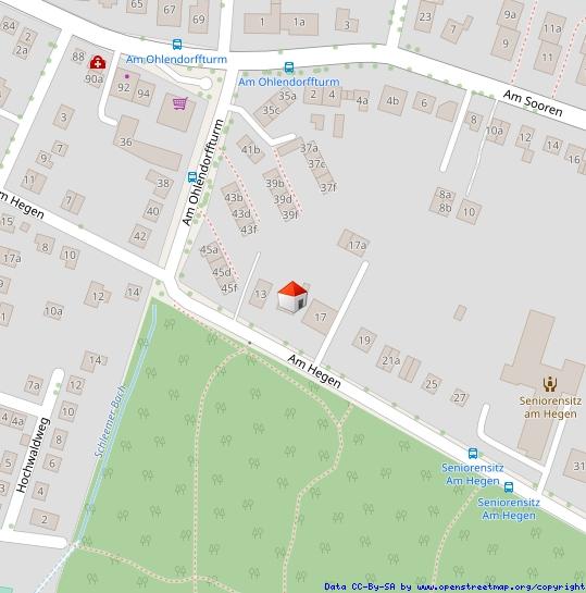 Einfamilienhaus Hamburg Wandsbek - 2 Zimmer, 73 m&sup2;, 1.314&euro; | Angebot:25102074