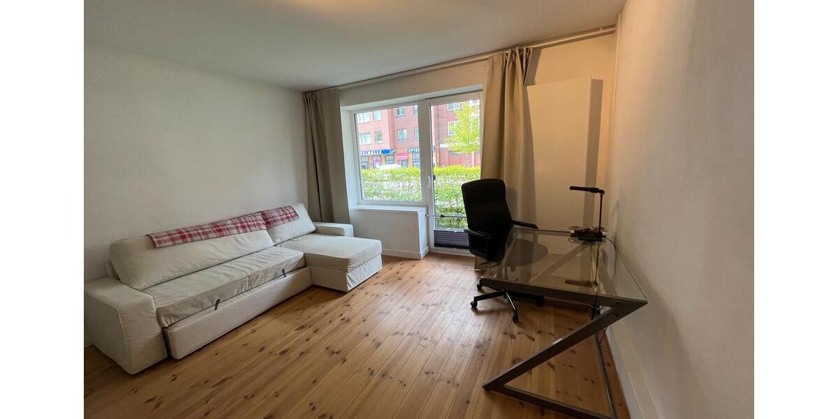 Erdgeschoßwohnung Hamburg Eimsbüttel - 1 Zimmer, 25 m&sup2;, 1.020&euro; | Angebot:25968574