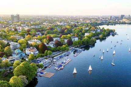 Haus Hamburg Uhlenhorst - 8 Zimmer, 420 m&sup2;, 5.300.000&euro; | Angebot:25475267