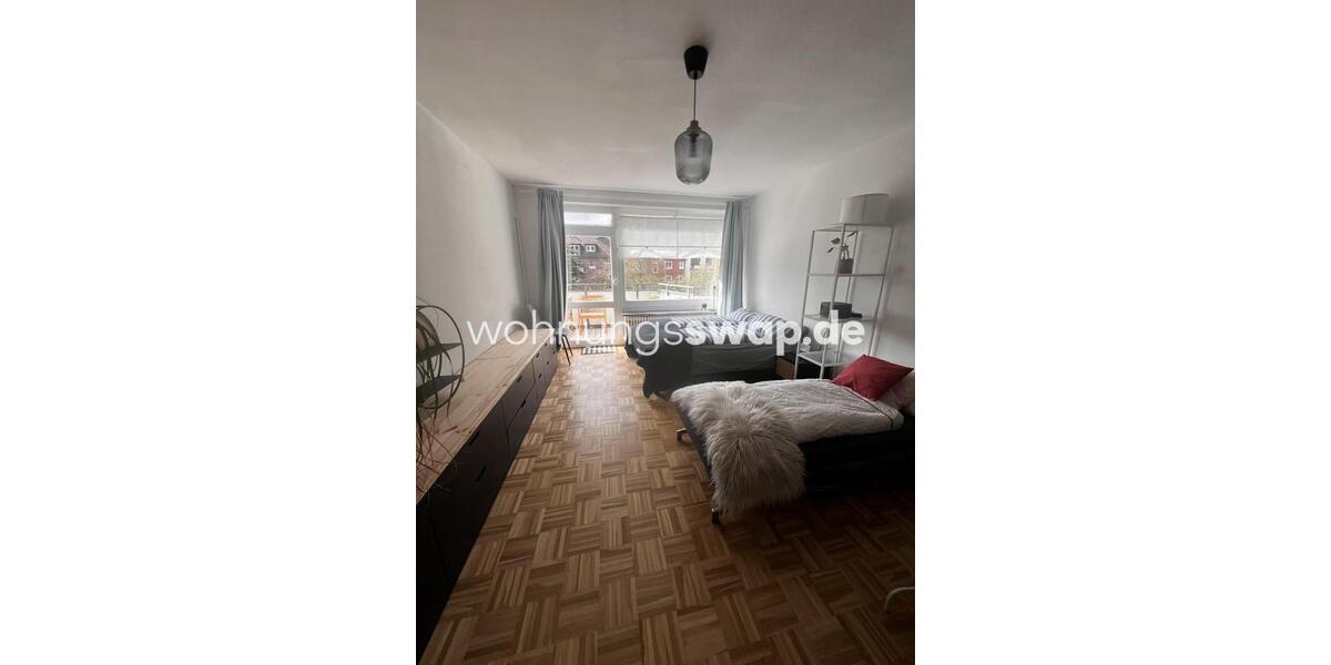 Etagenwohnung Hamburg Hoheluft-West - 3 Zimmer, 95 m&sup2;, 1.395&euro; | Angebot:24539371